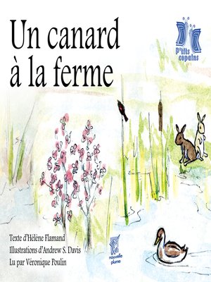 cover image of Un canard à la ferme